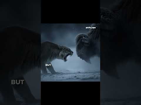 The extinction of the sabertooth tigers#philosophy #life #documentary#sabertooth #sabertoothtiger
