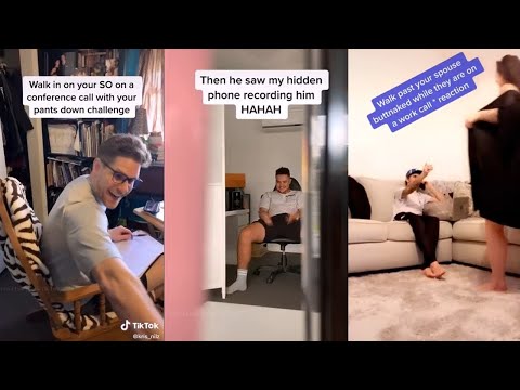 Thử thách Khỏa Thân Trước Mặt Bạn Trai trên TikTok | Naked Challenge TikTok