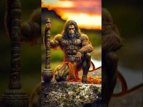 Hanuman ji attitude status video #hanuman ji short video #hanuman bhakti video #bhaktistatus #bhakti