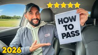 How to Drive and Pass a Driving Test | WHAT EXAMINERS LOOK FOR IN 2026
