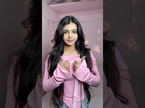 Grwm for anniversary dinner 🎀😗 Kaisi lg rhi hu 👉👈 #littleanushkavlogs #minivlog