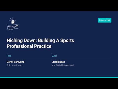 Niching Down: Building a Sports Professional Practice