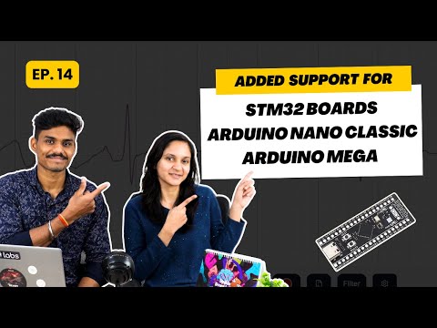 Chords Update EP14: Added support for @Arduino Mega & Nano Classic, STM32 boards