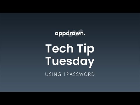 How to use 1Password to store and generate strong passwords?