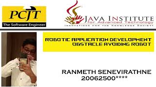 Obstacle Avoiding Robot Car | Java Institute | PCJT Software Engineering | Robotics