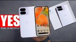 Google Pixel 10 Pro Fold - FINALLY, WORLD'S FIRST FOLDABLE TO DO THIS..!