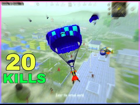 BGMI 20 kILLS!! SOLO vs SQUAD | bgmi pubgmobile