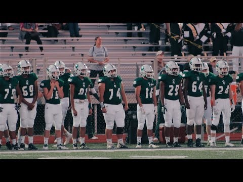 THE BELL GAME: Falls Church vs. Justice (PART 1) High School Football Documentary