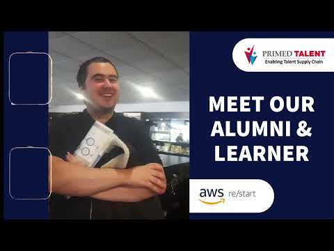 Newcastle Careers Fair | Primed Talent UK | Amazon Web Services (AWS) re/Start