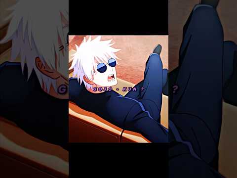 💀 Which Gojo ? #trollface #anime #edit #shorts