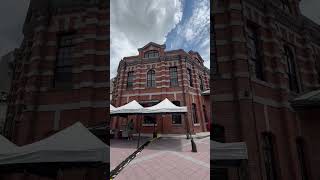 New Taipei City 📍Wanhua District 🇹🇼 #ximen #newtaipei #taipei #taiwan #redbrick #touristspots