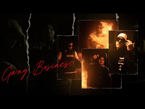 GANG BUSINESS [OFFICIAL MUSIC VIDEO] REAL BOSS x FARMAAN SMG x BAGGH-E SMG x BIG KAY SMG