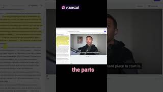 Create and edit videos with AI  #vizard #ai #vizardai #aitools