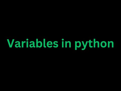 Understanding Variables in Python: A Beginner's Guide