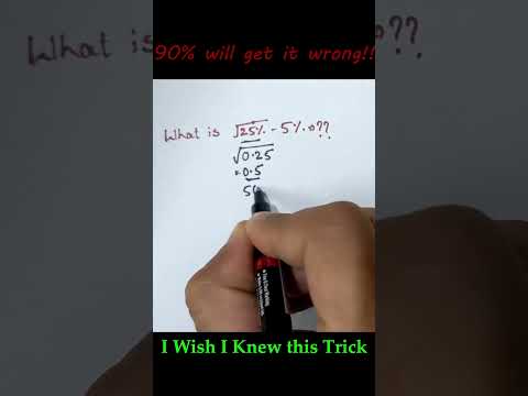 Beautiful Percentage Question | 90 % will get it Wrong #maths #mathematics