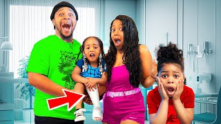 Girl FAKES Broken Leg For ATTENTION Will She Get Caught