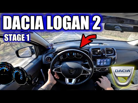 DACIA LOGAN 2 - STAGE 1 ACCELERATION