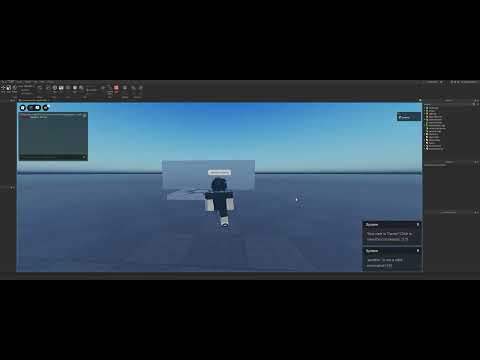 ☁️ Advanced Weather System - Roblox GUI Script Showcase