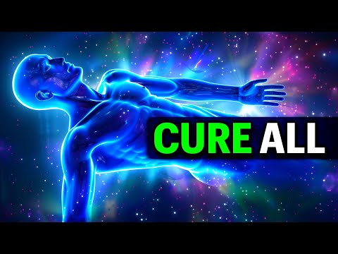 CURE ALL while Sleeping (11'500Hz) 528Hz 432Hz Healing Frequency Music