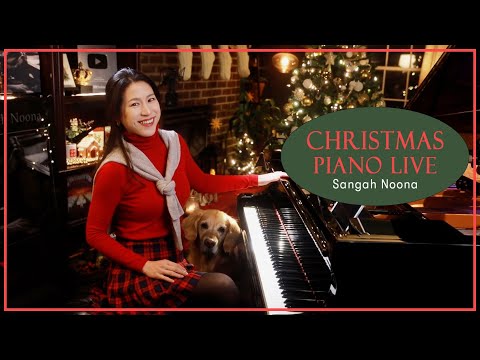 🔴LIVE Christmas Piano (Vocal) Music with Sangah Noona! 12/21/2024