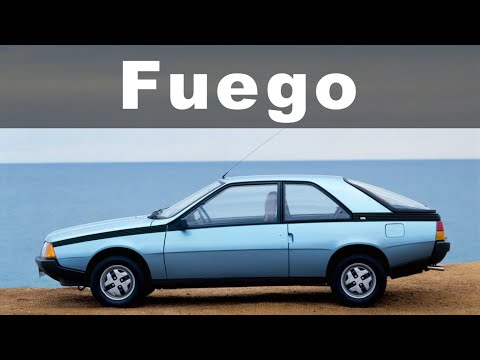 Renault Fuego – A low-heat fire