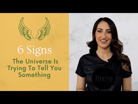 6 Signs The Universe Is Trying To Tell You Something