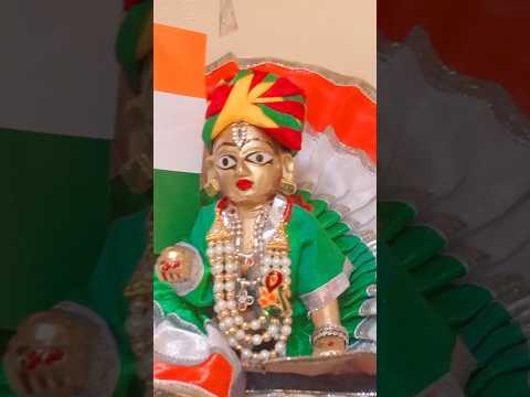 Mera rang De Basanti chola || Republic day celebration || #manjukalala #krishna #laddugopal #shorts