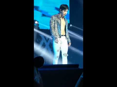(Orientated for phones) [Fancam] Monsta X Wonho - From Zero (Beautiful in Chicago 170712)