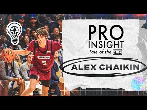 Alex Chaikin | Pro Insight: Tale of the 📼 | 2024-25 CBB Sleeper Edition | 3.4.25