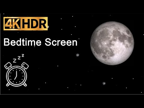 Bedtime screen 4k 8 hour
