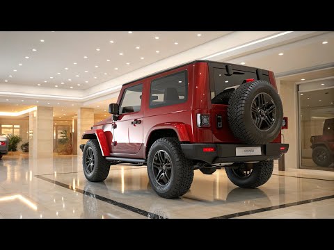รถที่จะเปลี่ยนทุก!2025 Mahindra Thar Roxx: Ultimate off-road Beast สัตว์ร้ายออฟโรดตัวจริง