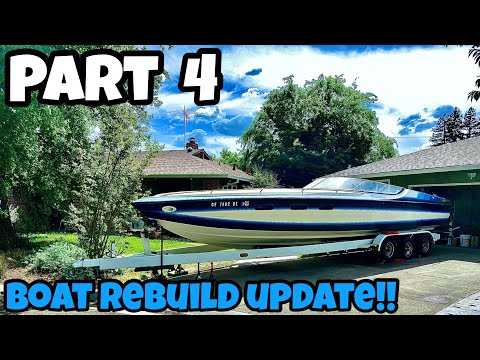 Boat Restoration (Part 4) Update!!
