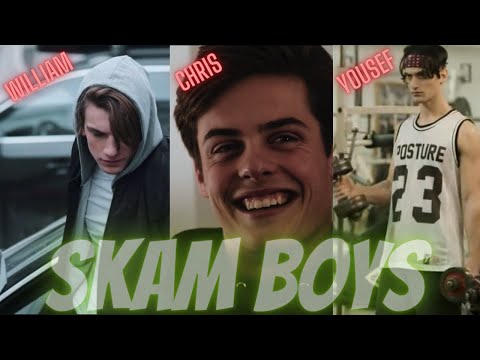 Skam boys - Starboy | William | Chris | Yousef | Skam - Norway