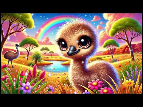 Ellie The Emu's Outback Adventure - Sleep Story For Kids