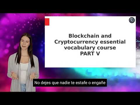 Top 50 Vocabulary you NEED to know about crypto! PART 5