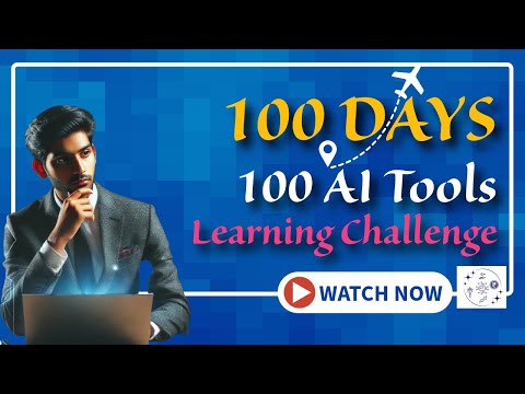 100 Days, 100 AI Tools | Learn AI Tools Daily | Day 1 | Claude AI | AI Algorithms #claude  #ai