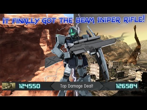 GBO2 GM Sniper II (Post-Buff): It finally got the sniper beam rifle!