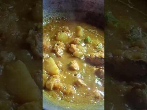 chicken and pumpkin recipe #cooking #recipe #shortyoutube