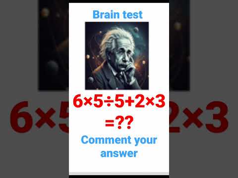 IQ math test....#mathematics