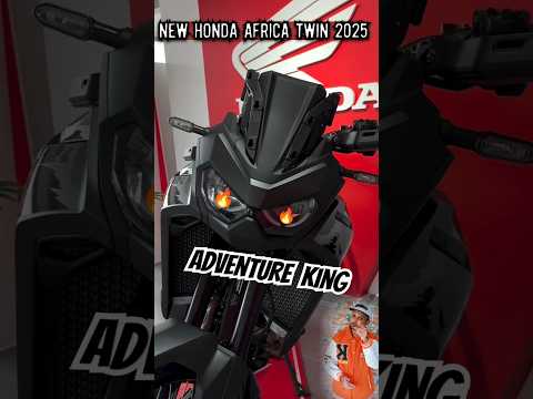 Honda africa twin 2025| adventure king