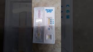 Dengue Test Kit II IgG/IgM // Negative Result