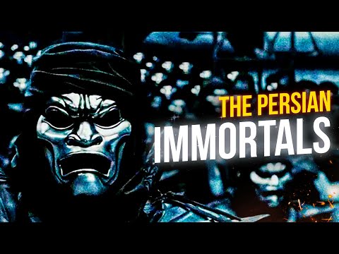 The Persian Immortals: Invincible Warriors of History