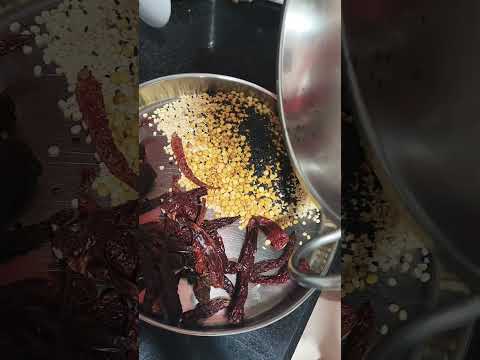 #idlimilagaipodi #sidedishforidlydosa #food #youtubeshorts