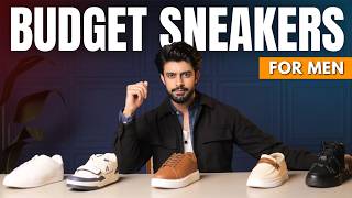 BUDGET SNEAKERS FOR MEN THAT ARE TRENDING IN 2026
