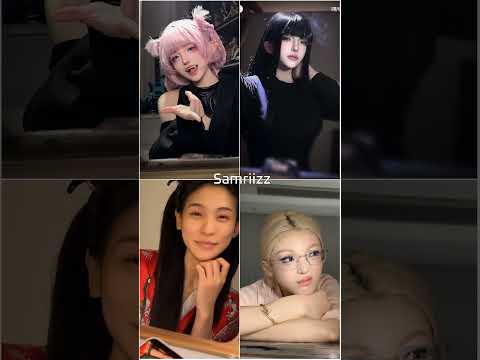 Choose one ⁉️ #douyin #makeup #tutorial #korean #blackpink #asmr
