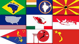 National Flags Now Have Maps