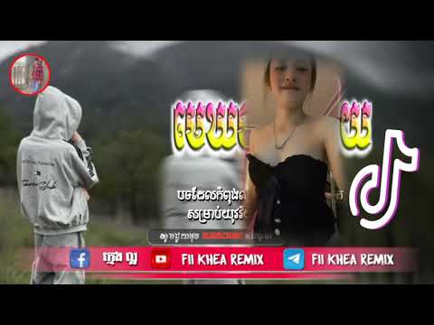 🛑បទល្បីក្នុង tik tok,♨️ ReMix2025 🎊(មេឃងងឹតហើយ),New remix 2025 Fii Khea Remix