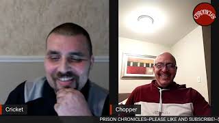 CHRONICLES PODCAST-CHOPPER & CRICKET EPISODE #5-GREYHOUND CALLS IN TO GET A FEW THINGS OFF HIS CHEST
