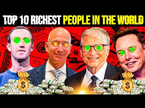 Top 10 Richest People in the World | Richest Person in the world 2023