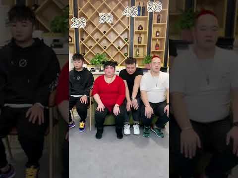 New Funny Video 🤣 信号不好 反应太慢了 #shorts #funny #白小白